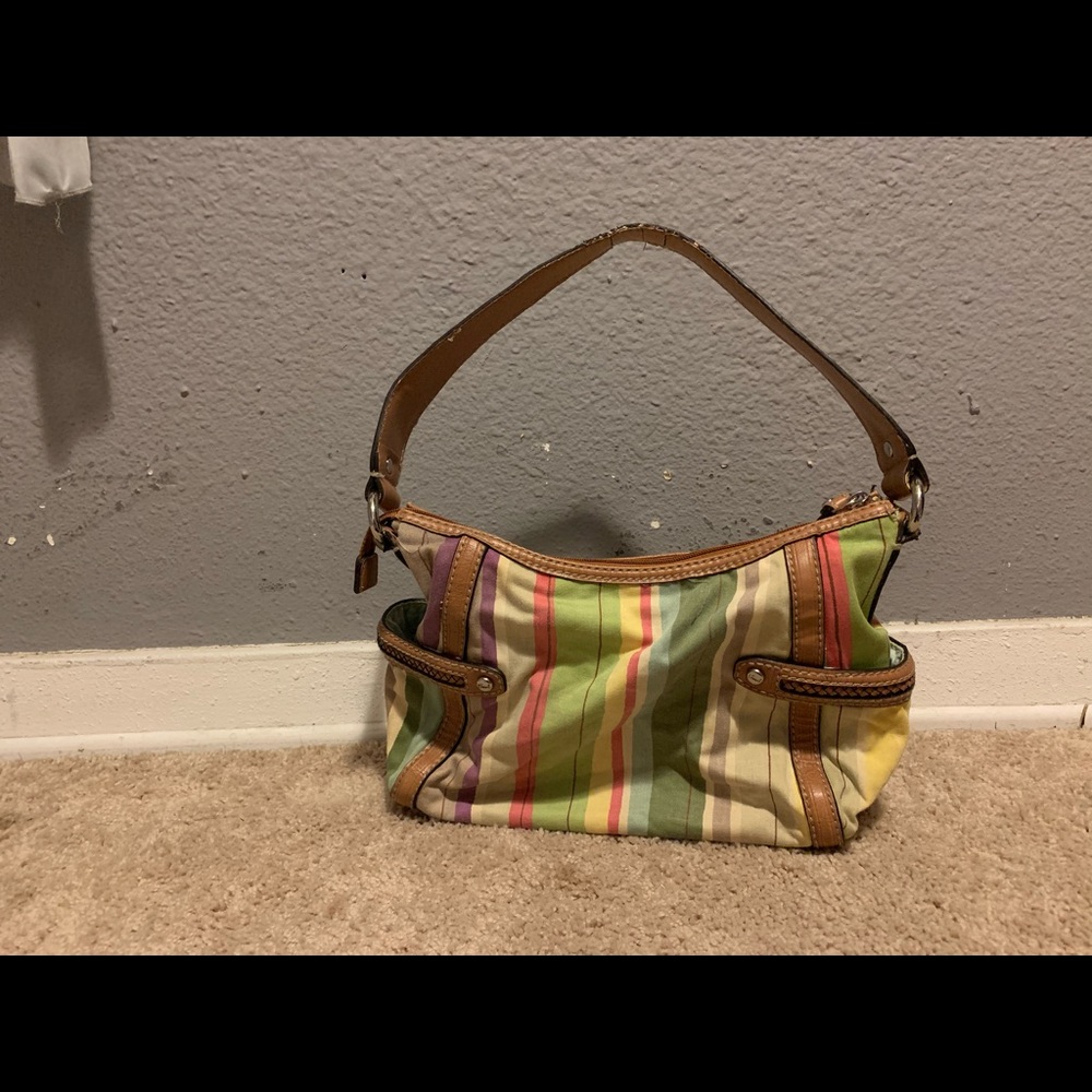 Vintage fossil hand bag. - Picture 3 of 7